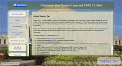 Desktop Screenshot of dentar.com