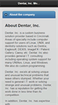Mobile Screenshot of dentar.com
